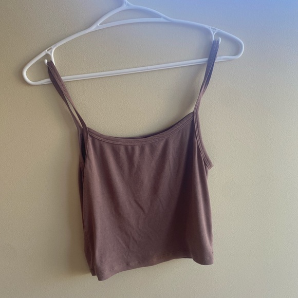 Sunday best brown crop top - Picture 4 of 4